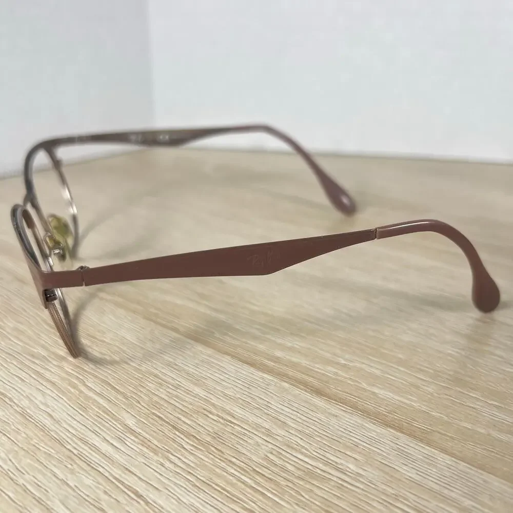 Ray-Ban RB6346 2973 Eyeglasses Tan Frames Only Metal 52-19-145